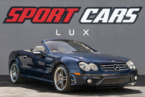 2008 Mercedes-Benz SL-Class SL 65 AMG