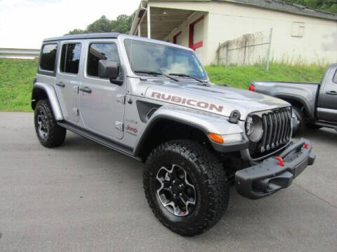 2020 Jeep Wrangler Unlimited for sale at Specialty Car Company in North Wilkesboro NC