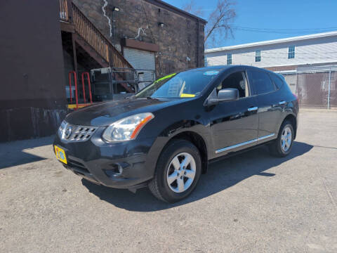 2012 Nissan Rogue S