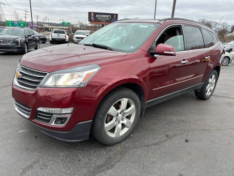 2017 Chevrolet Traverse Premier
