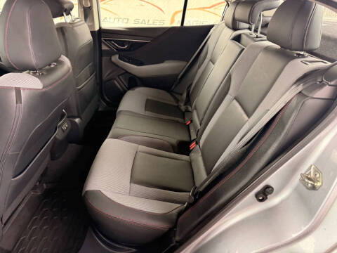 2020 Subaru Legacy Sport