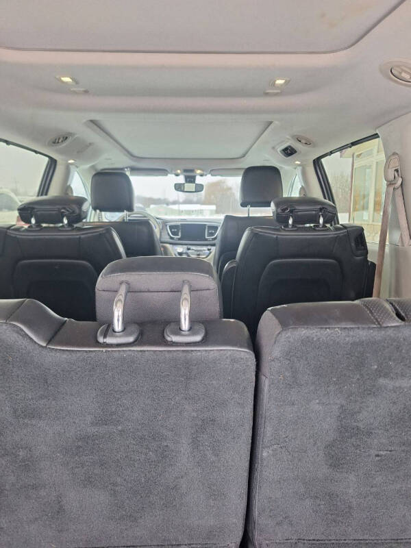 2018 Chrysler Pacifica Limited