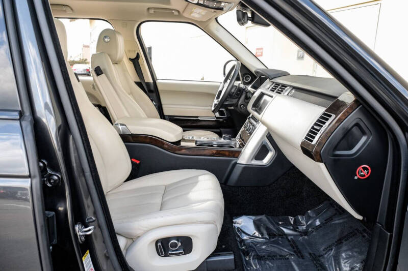 2017 Land Rover Range Rover HSE