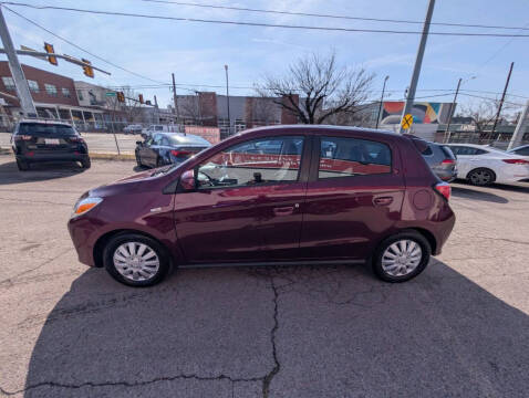 2022 Mitsubishi Mirage ES