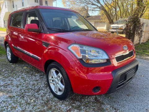 2010 Kia Soul for sale at Pleasant Corners Auto LLC in Orient OH