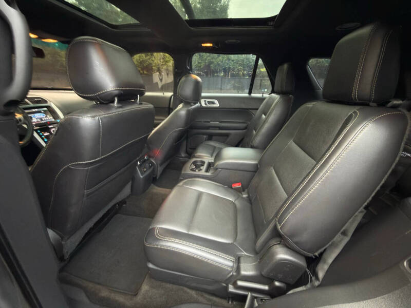 2015 Ford Explorer Sport