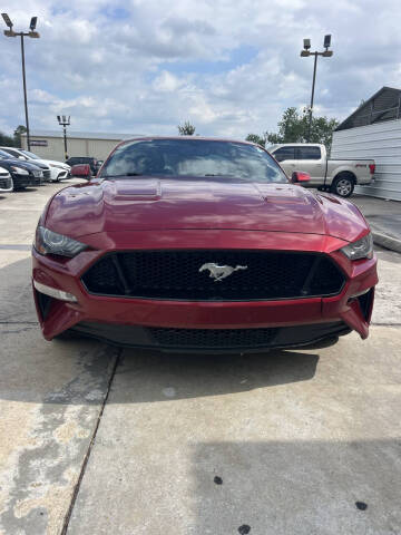 2018 Ford Mustang GT Premium