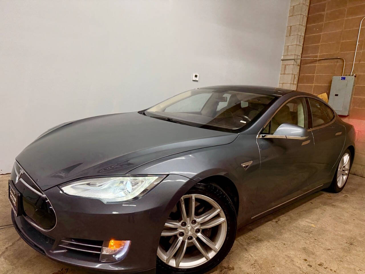 2013 Tesla Model S for sale at Sapphire Motors in Gurnee, IL