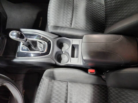 2018 Nissan Rogue S
