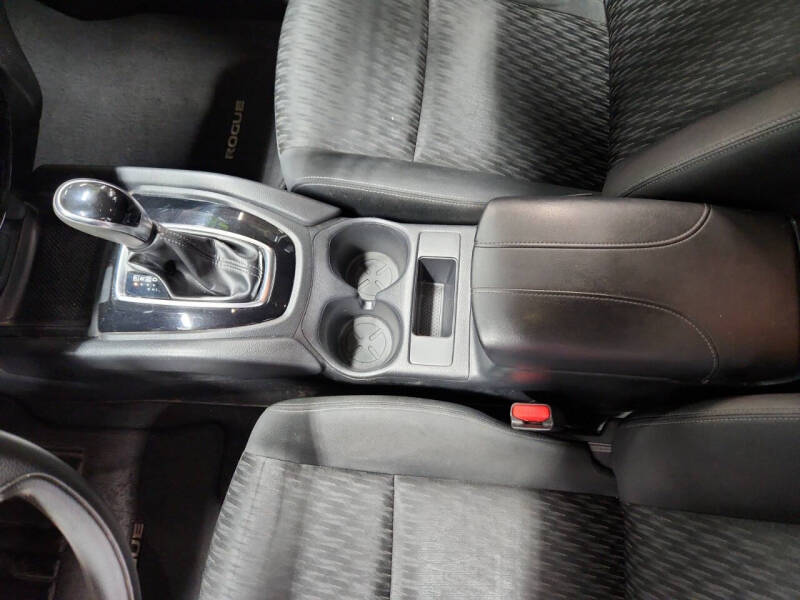 2018 Nissan Rogue S
