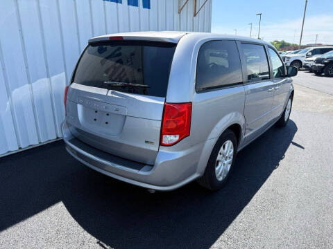 2016 Dodge Grand Caravan SE