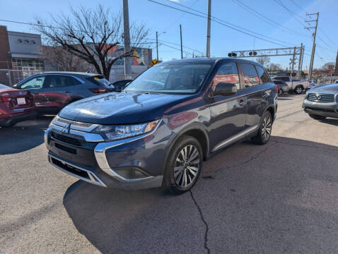 2019 Mitsubishi Outlander ES