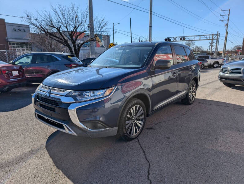 2019 Mitsubishi Outlander ES
