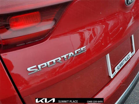2022 Kia Sportage LX