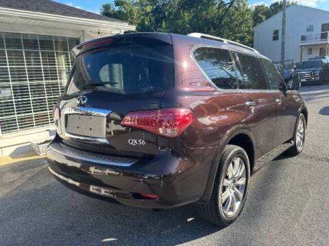 2012 Infiniti QX56