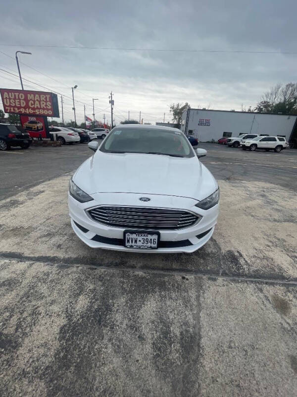 2017 Ford Fusion SE