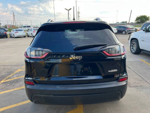 2020 Jeep Cherokee Latitude Plus