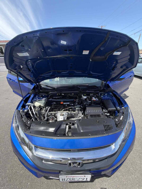 2018 Honda Civic LX-P