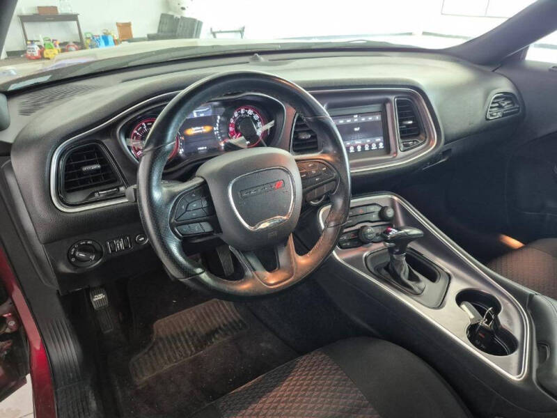 2018 Dodge Challenger SXT