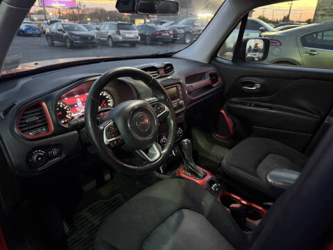 2015 Jeep Renegade Trailhawk