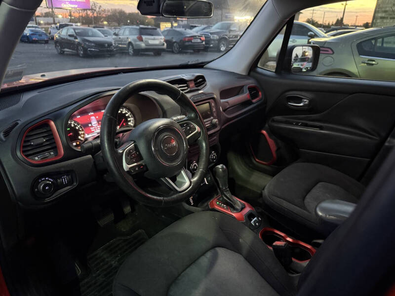 2015 Jeep Renegade Trailhawk