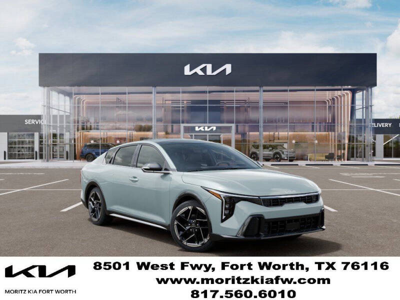 2026 Kia K4 GT-Line