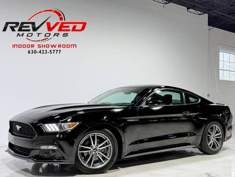 2015 Ford Mustang EcoBoost