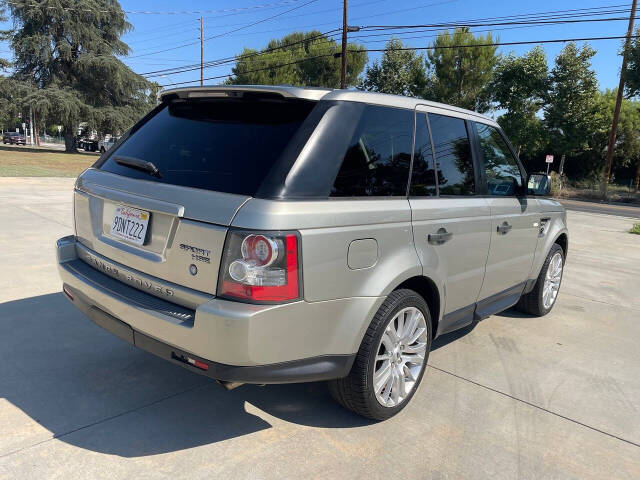 2010 Land Rover Range Rover Sport for sale at Auto Union in Reseda, CA