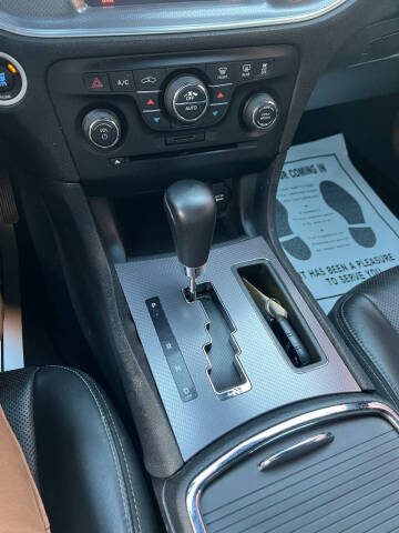 2014 Dodge Charger R/T Plus