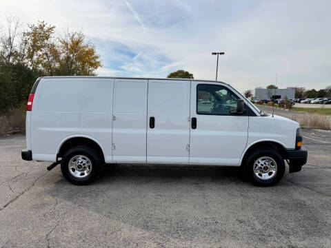 2018 GMC Savana 3500