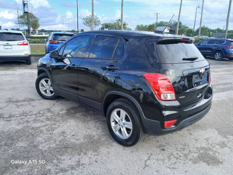 2020 Chevrolet Trax LS