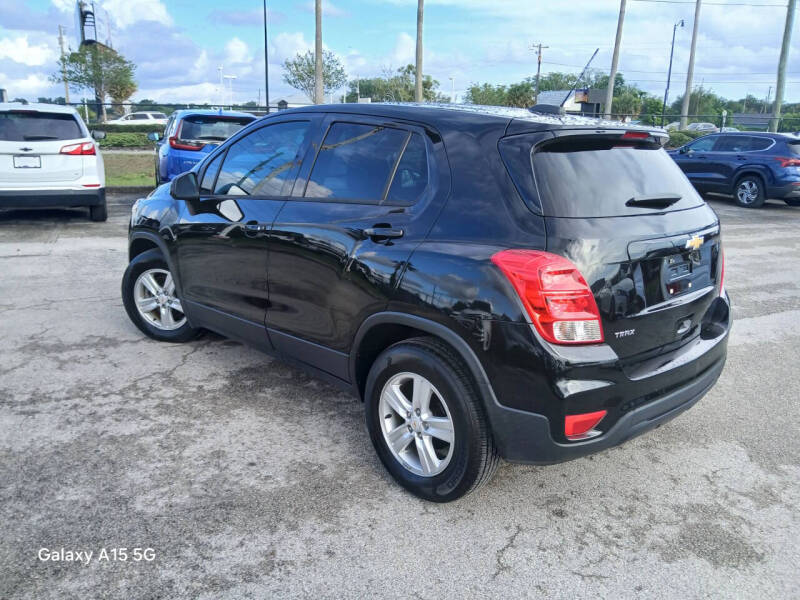 2020 Chevrolet Trax LS