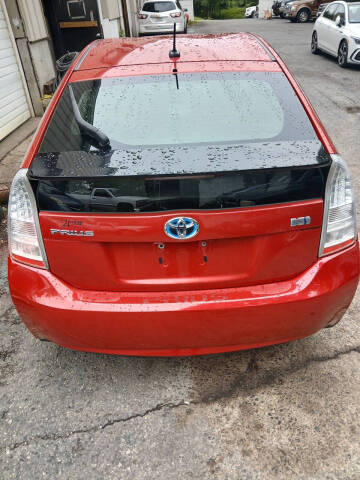 2011 Toyota Prius One