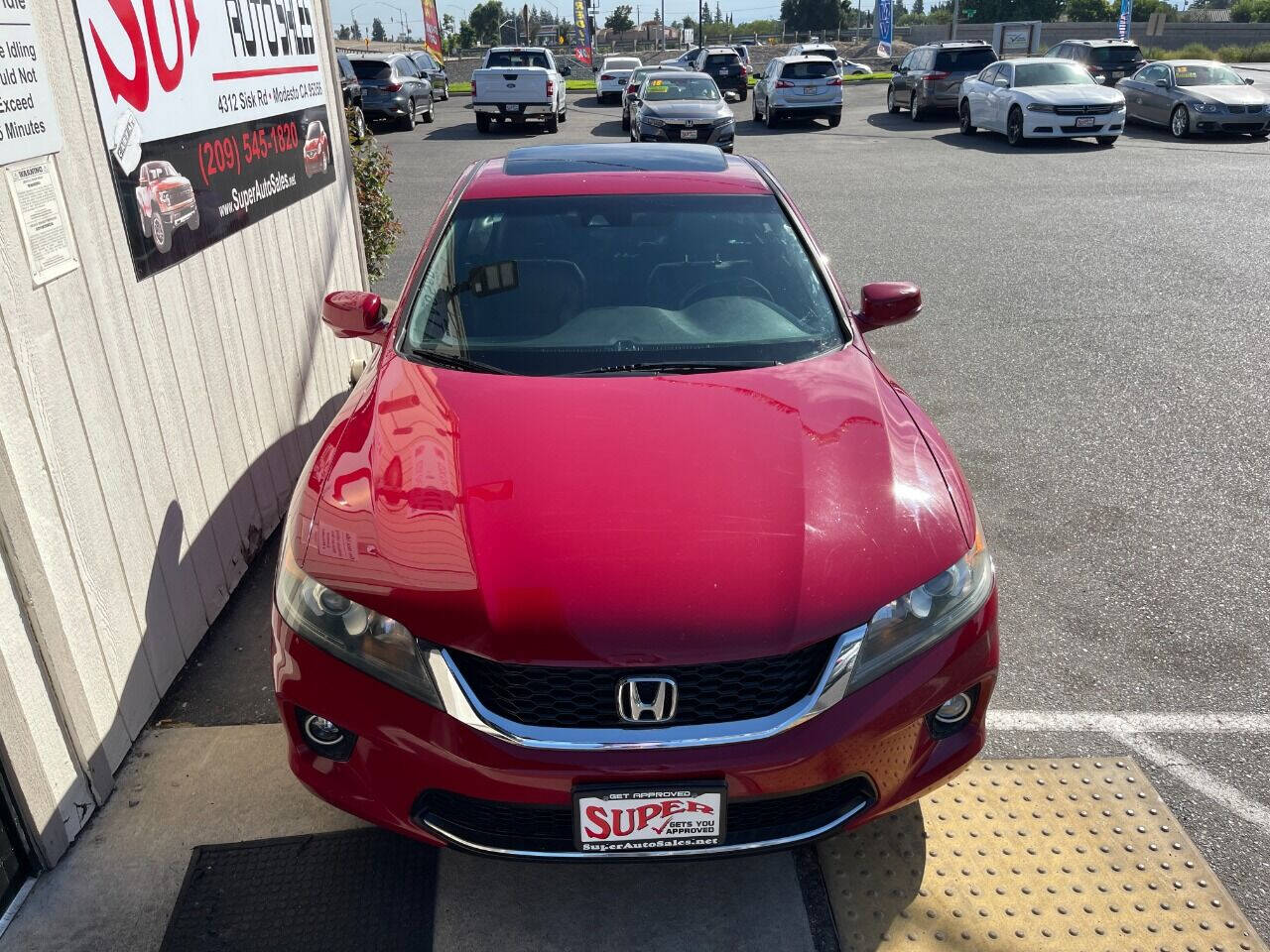 2013 Honda Accord for sale at Super Auto Sales Modesto in Modesto, CA