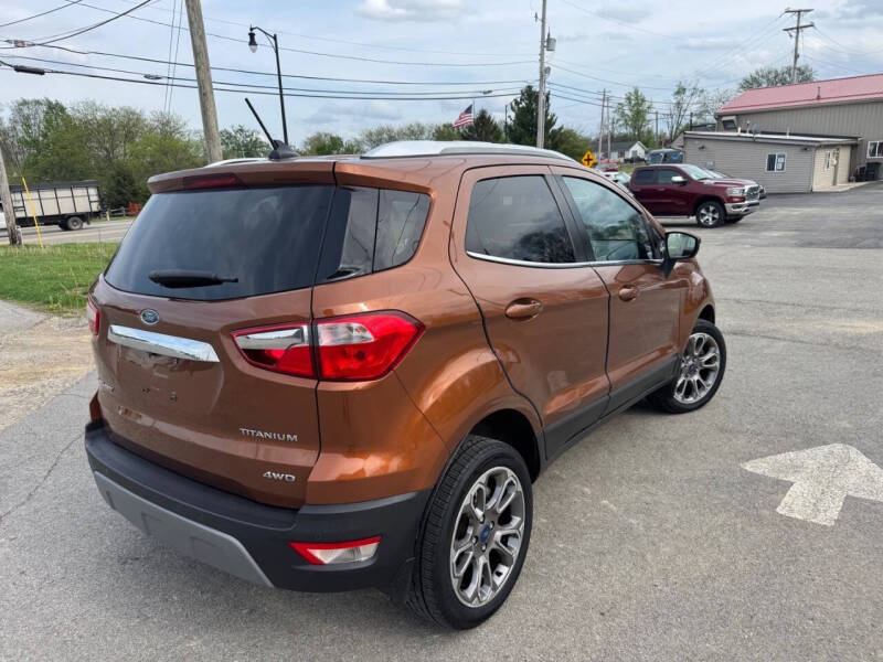 2018 Ford EcoSport Titanium