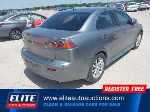2016 Mitsubishi Lancer