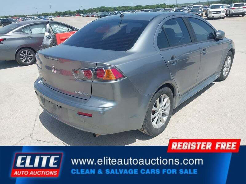 2016 Mitsubishi Lancer