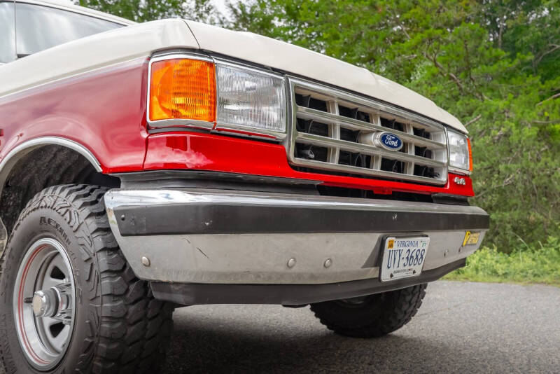 1988 Ford Bronco XLT