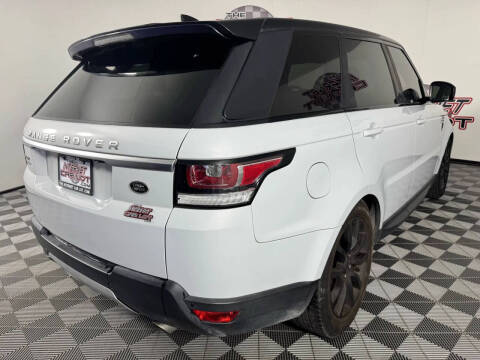 2017 Land Rover Range Rover Sport HSE