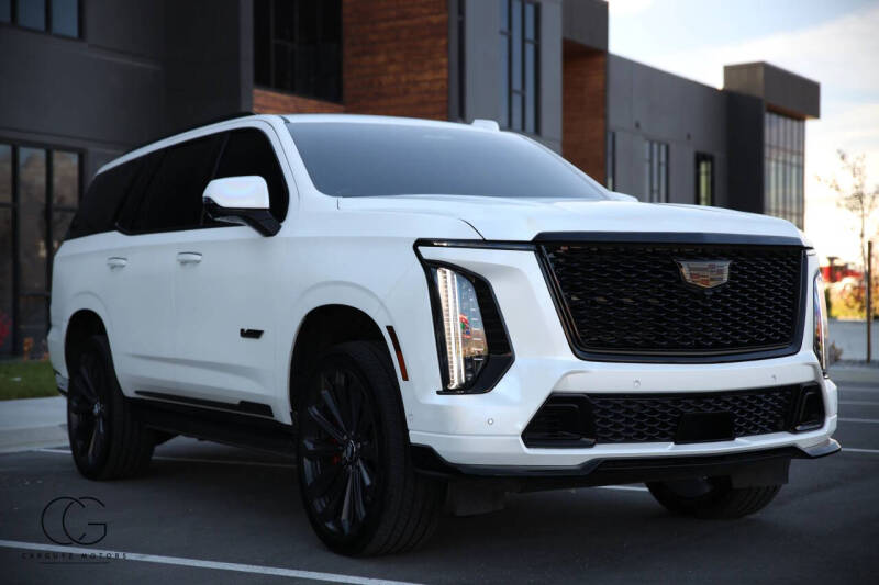 2025 Cadillac Escalade-V