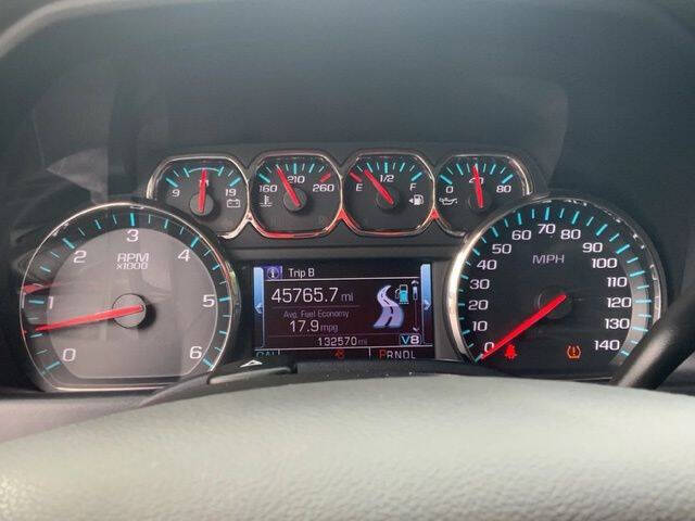 2018 Chevrolet Silverado 1500