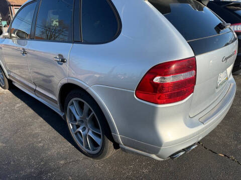 2009 Porsche Cayenne GTS Tiptronic