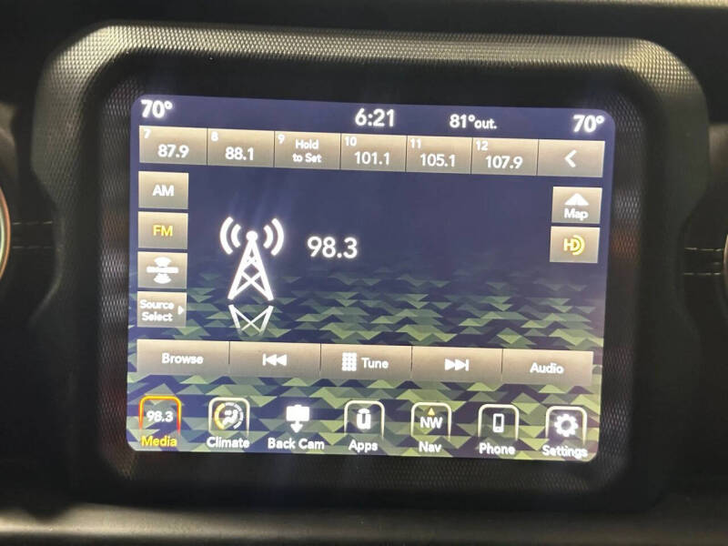 2020 Jeep Wrangler Unlimited