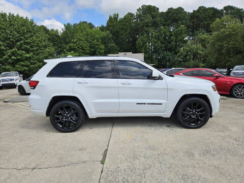 2020 Jeep Grand Cherokee Altitude