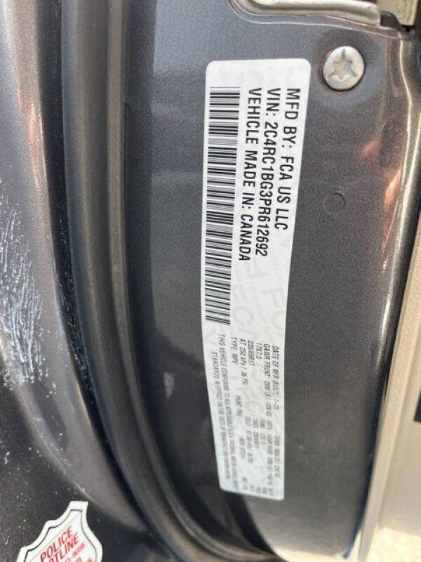 2023 Chrysler Pacifica Touring L