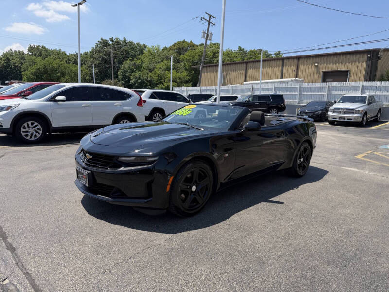 2019 Chevrolet Camaro LT