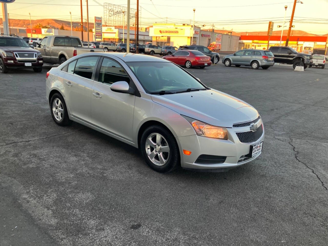 2012 Chevrolet Cruze for sale at Autostars Motor Group in Yakima, WA