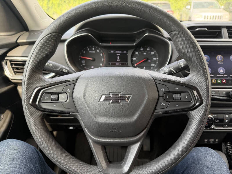 2021 Chevrolet TrailBlazer LT