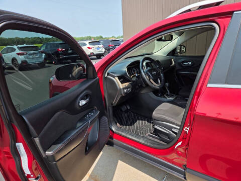 2016 Jeep Cherokee Latitude