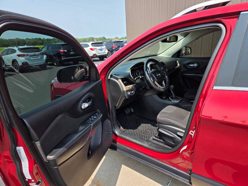 2016 Jeep Cherokee Latitude